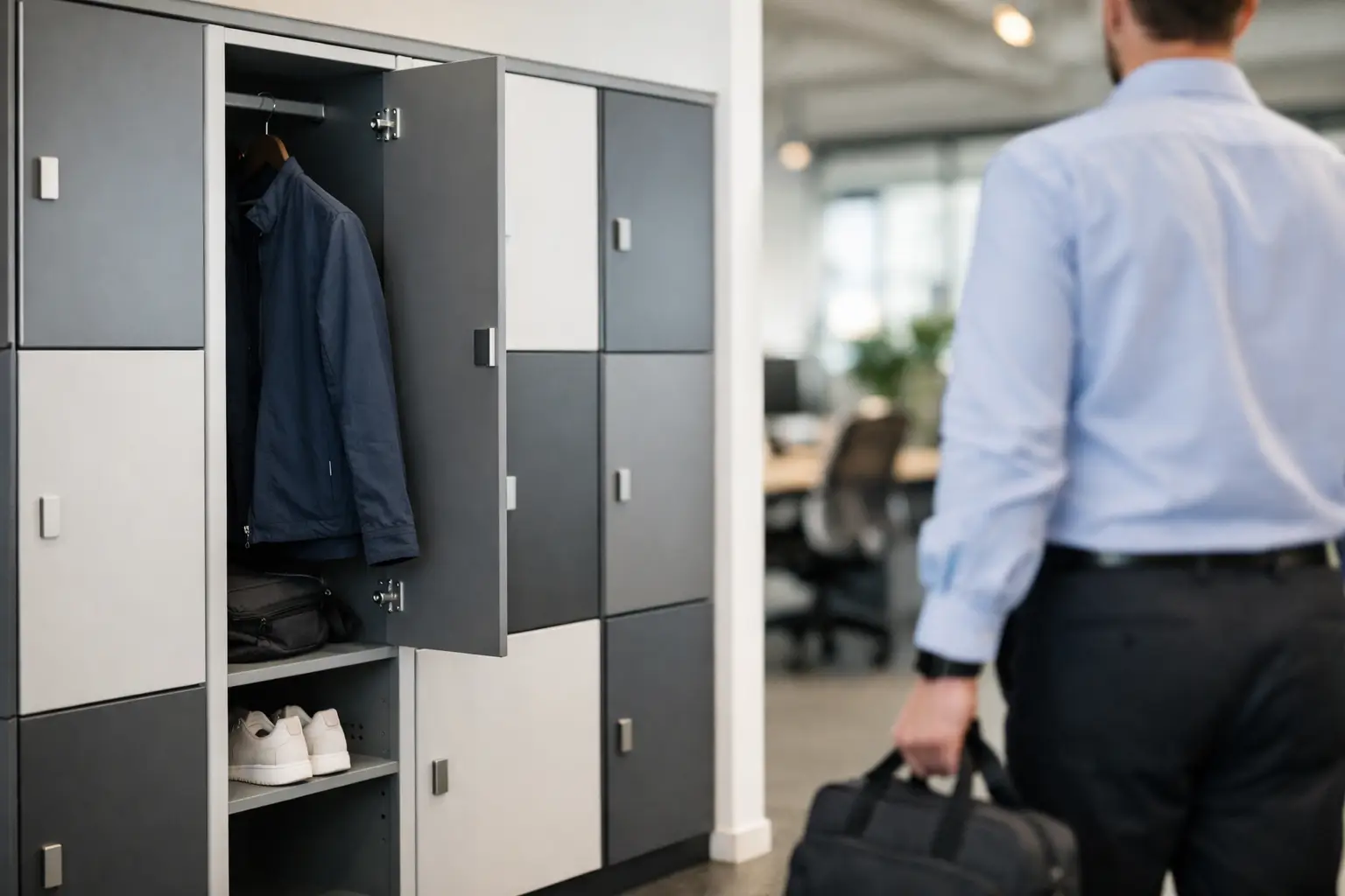 Wardrobe Lockers for Workplaces