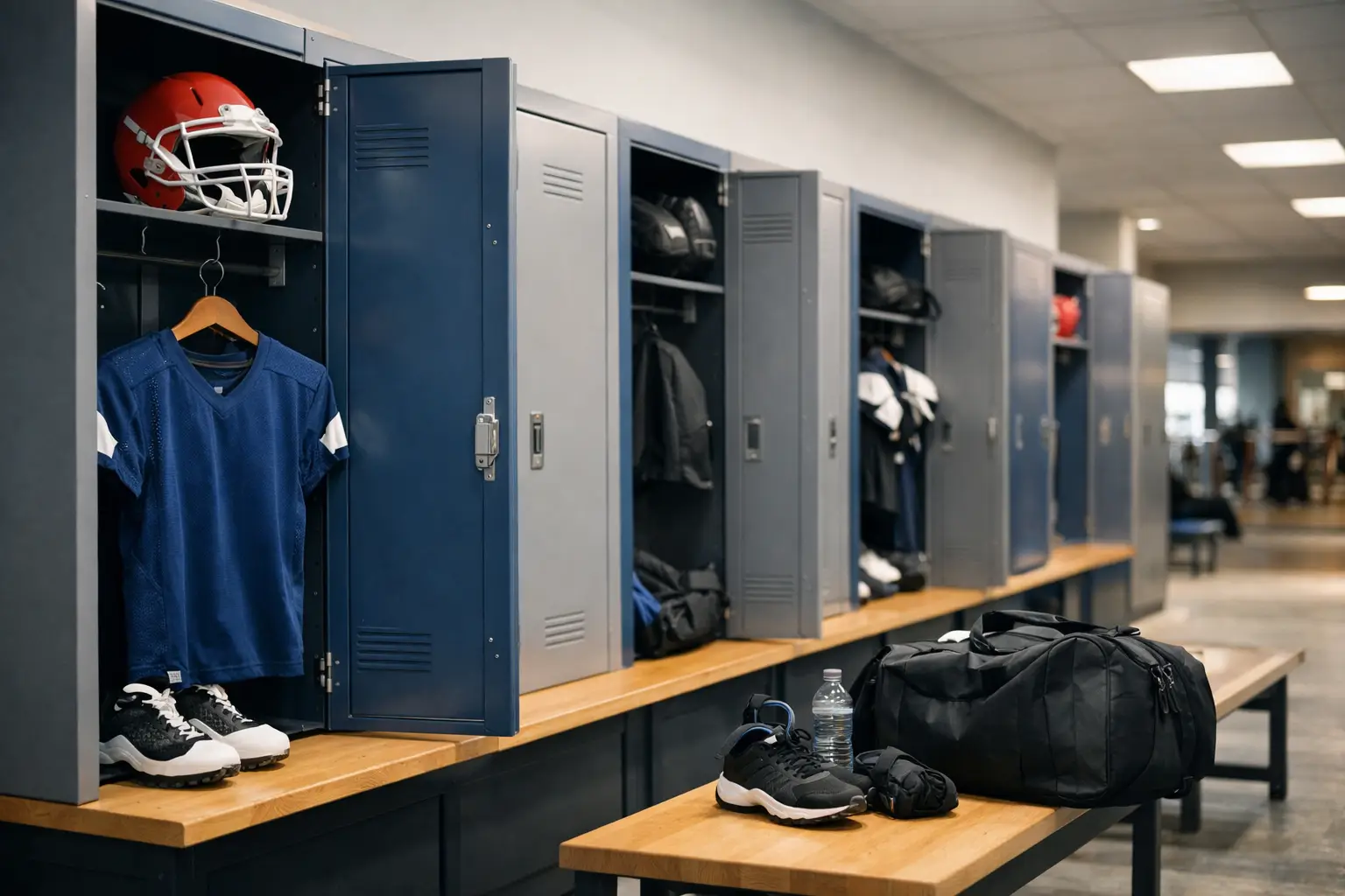 Athletic Lockers for High-Traffic Facilities