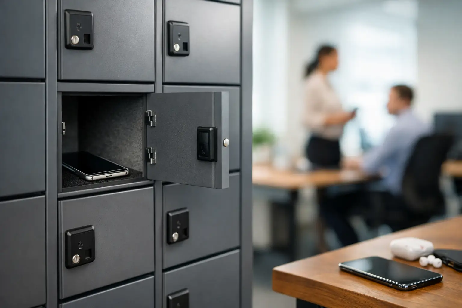 Cell Phone Locker Buying Guide for Workplaces