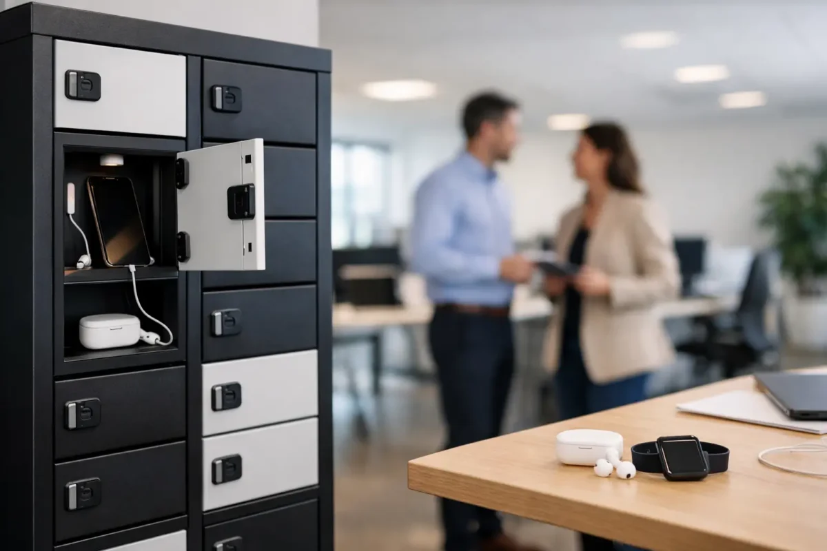 Charging Locker Buying Guide for Workplaces