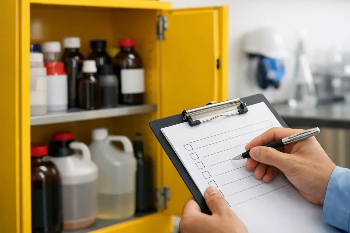 Chemical Cabinet Compliance Review Guide