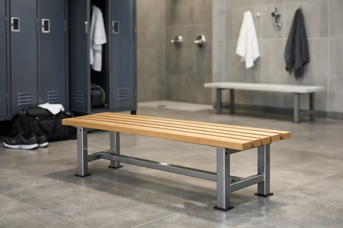 Choosing a Metal Bench for Locker Room Use