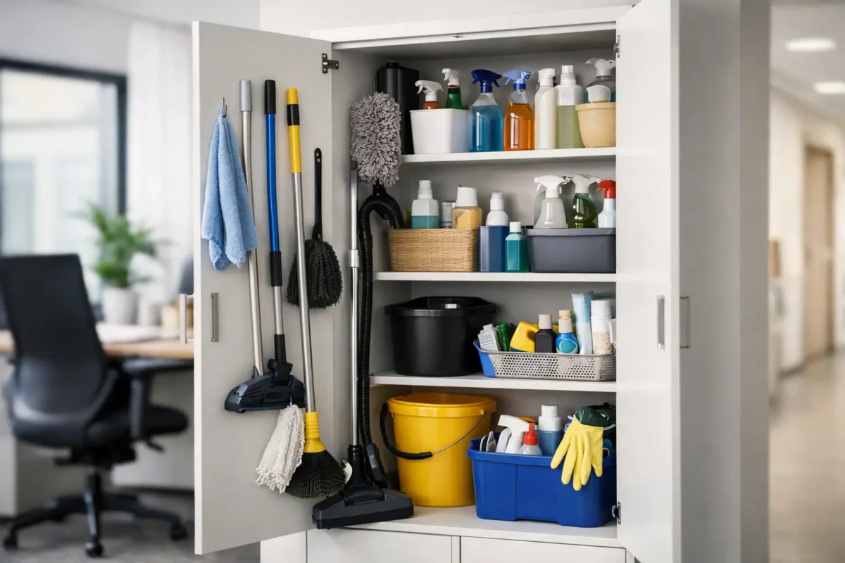 Choosing the Right Cleaners Cupboard