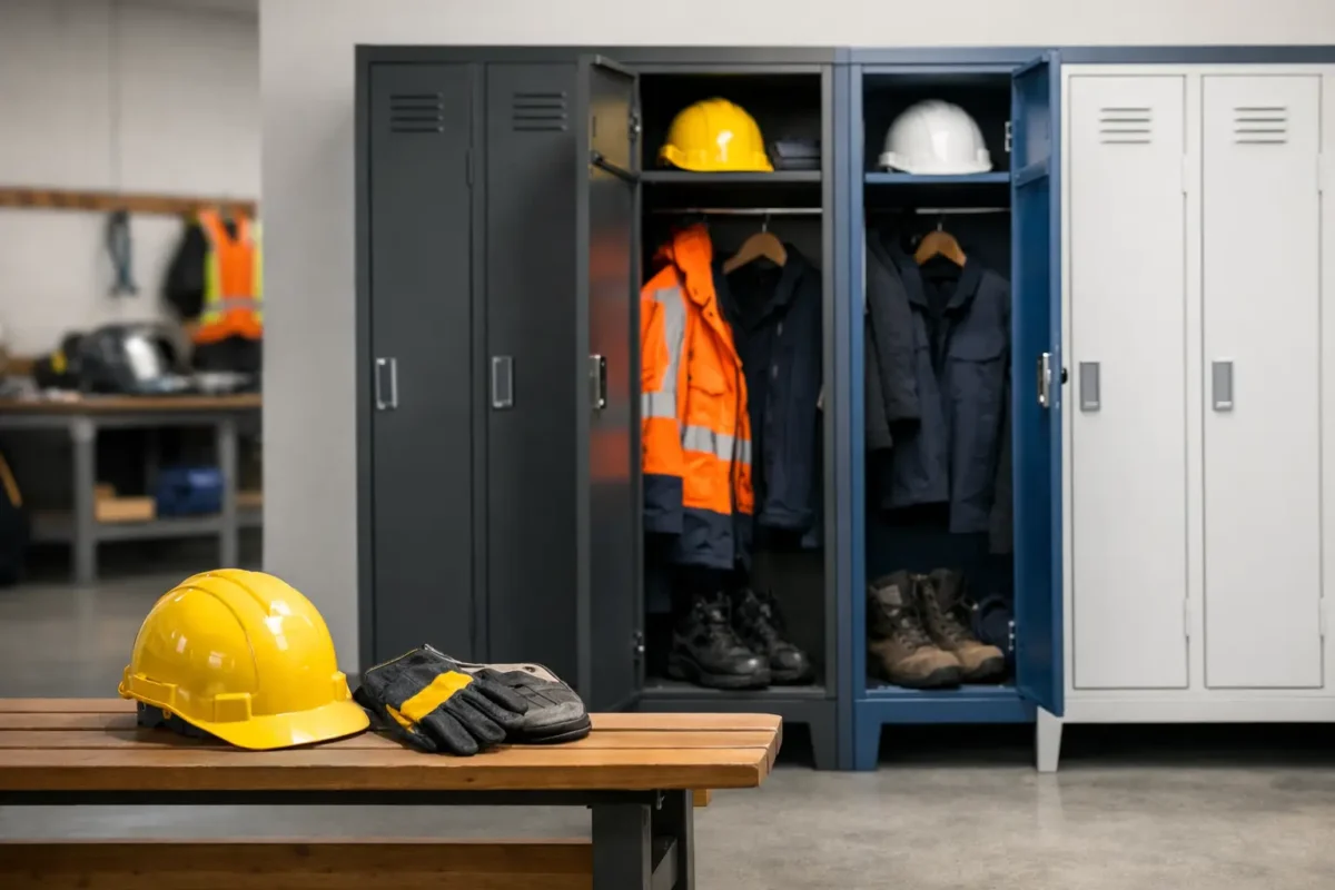 Choosing the Right Workwear Locker