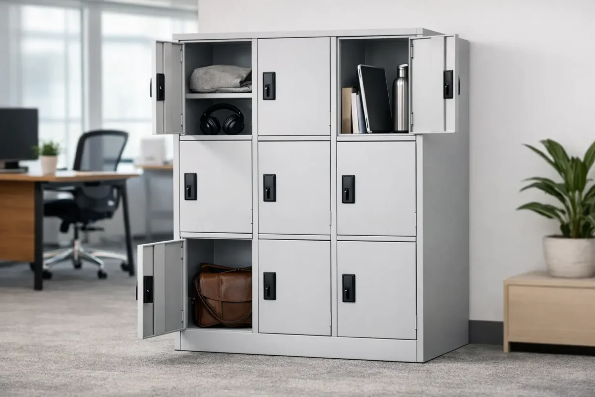 Eight Doors Locker for Efficient Shared Storage
