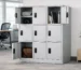 Eight Doors Locker for Efficient Shared Storage