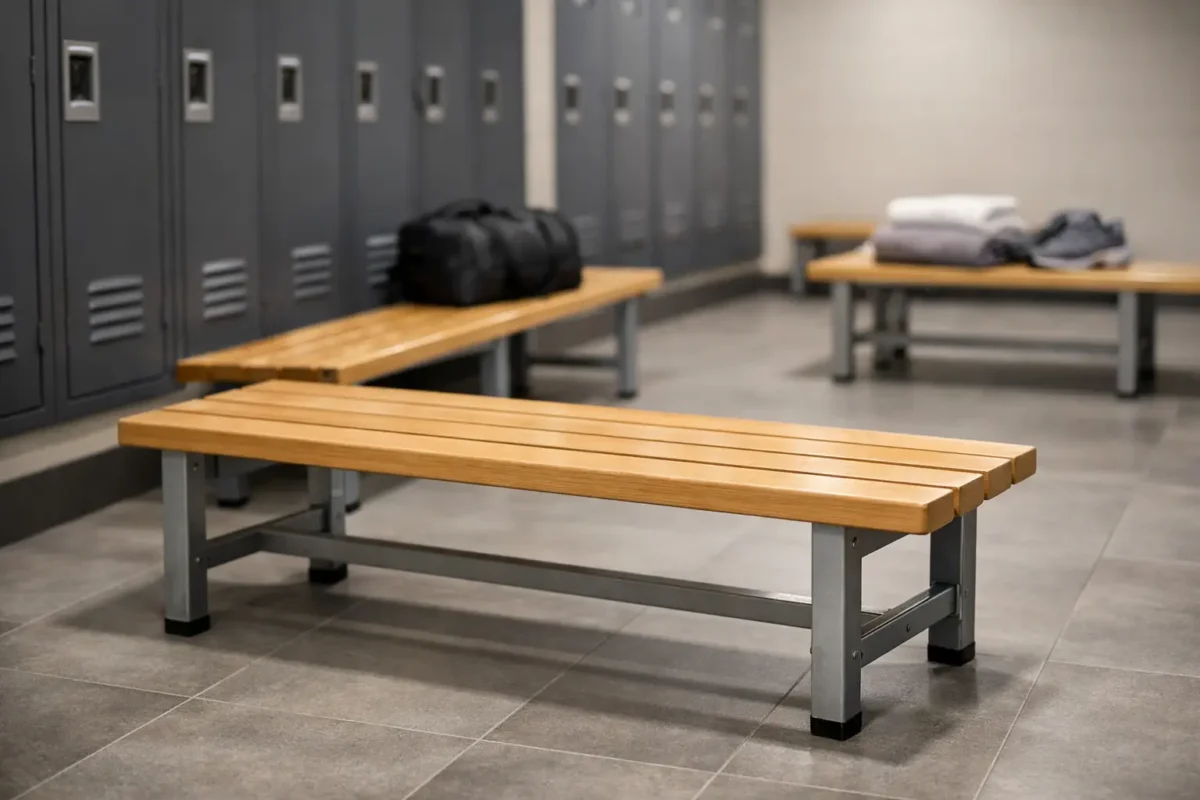 Employee Locker Room Benches That Last
