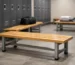 Employee Locker Room Benches That Last