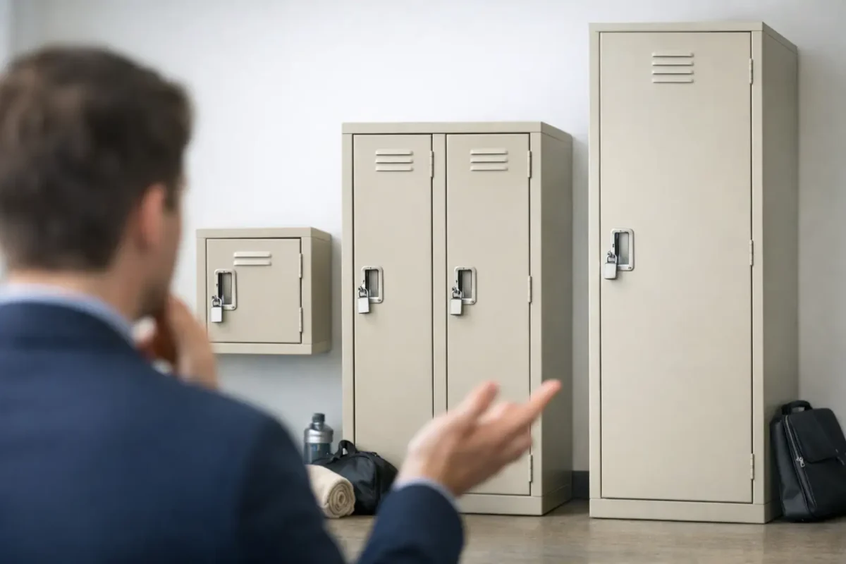How Do I Choose the Right Locker Size?
