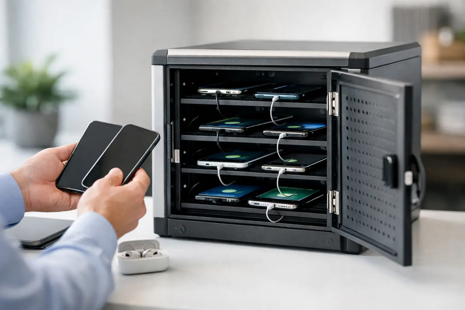 How to Choose a Phone Charging Cabinet