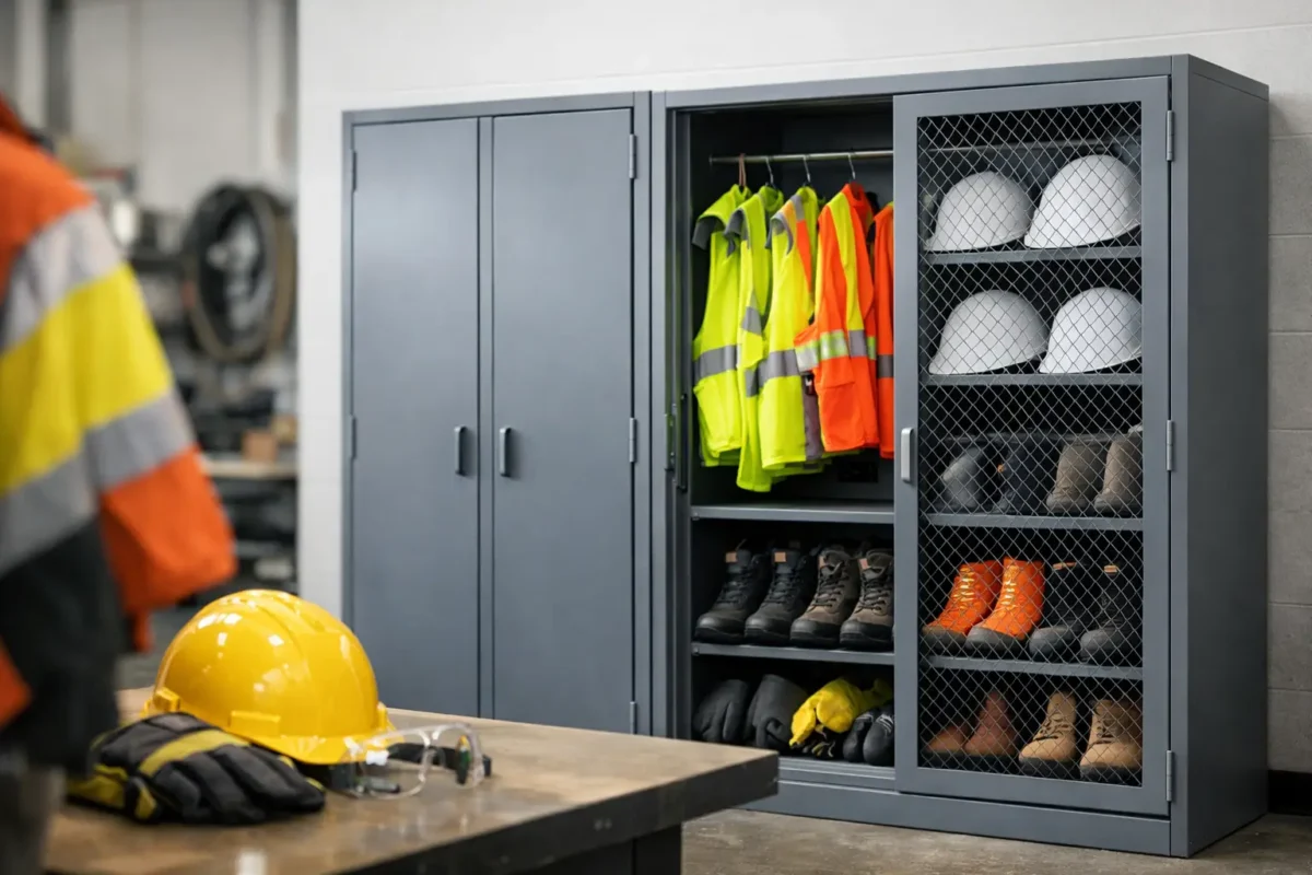 How to Choose the Right PPE Storage Locker