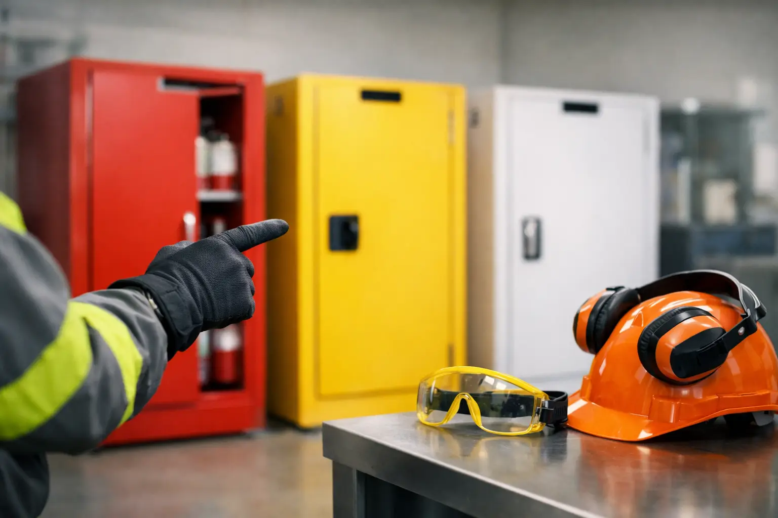 How to Choose the Right Safety Cabinet