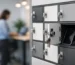Small Lockers for Mobile Phones at Work