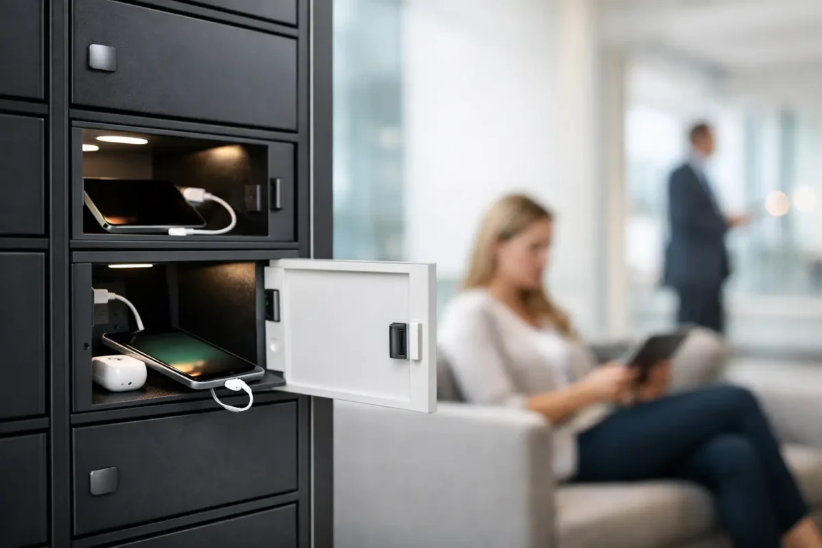 Smart Charging Lockers for Modern Facilities