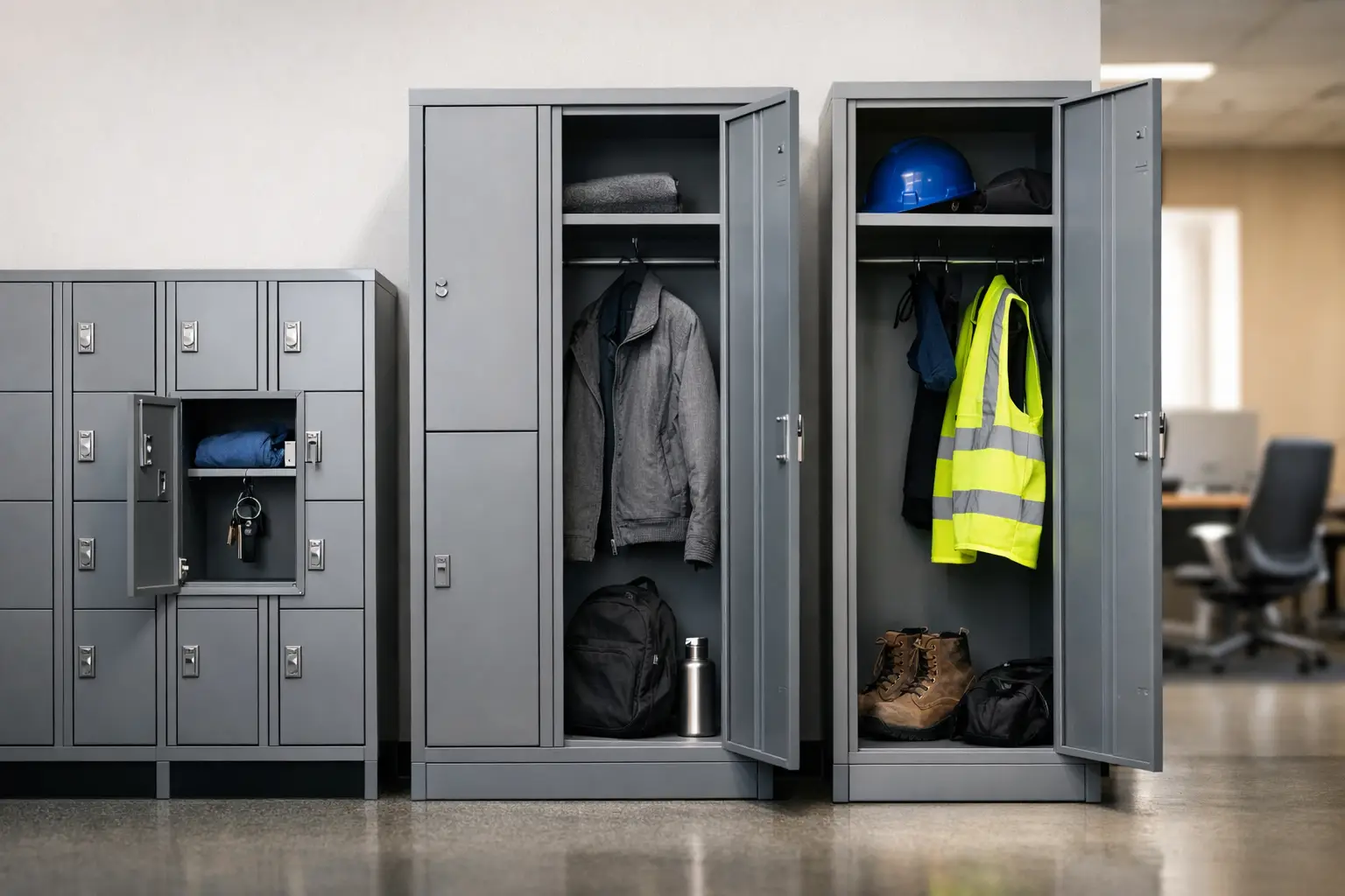 What Size Locker for Employees?