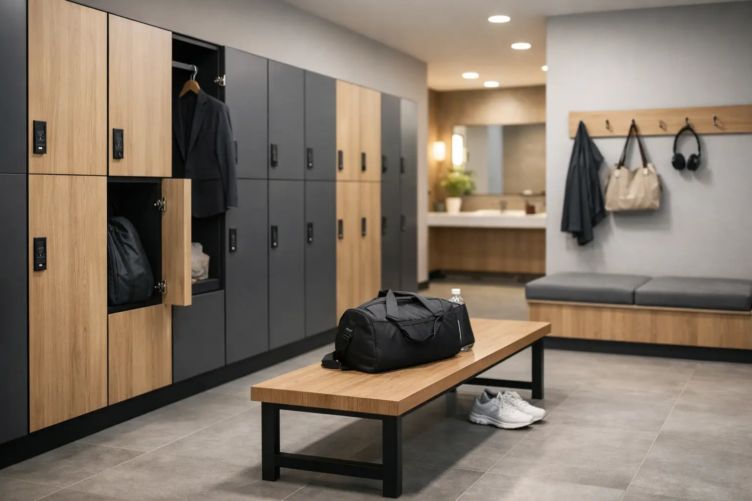 Workplace Locker Room Design That Works
