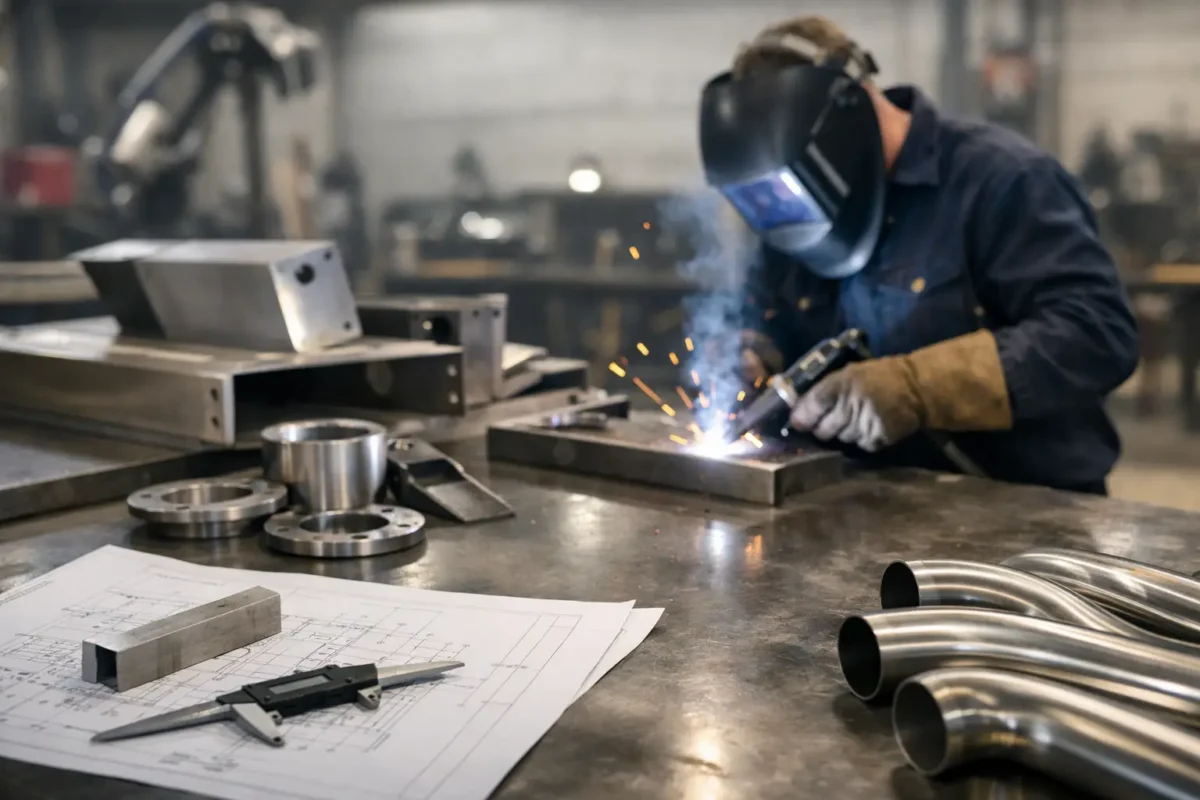 Custom Metal Fabrication Guide for Buyers