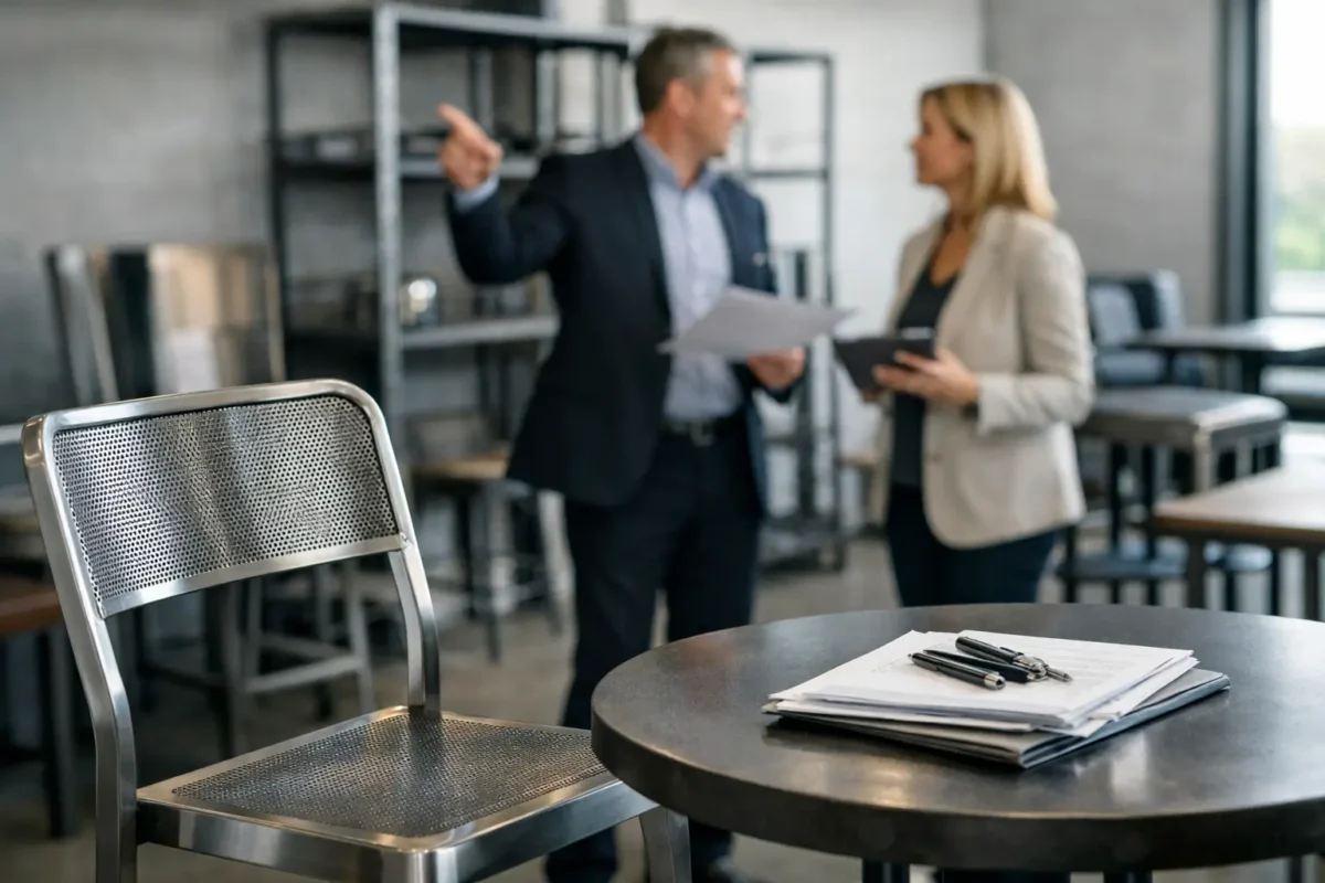 Distributor Opportunities in Metal Furniture
