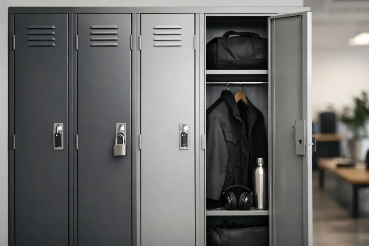 Everything You Need to Know About Metal Lockers