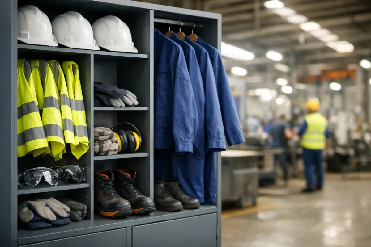Factory PPE Storage Case Study