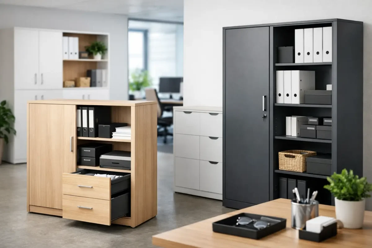 Office Storage Cabinet Guide for Buyers