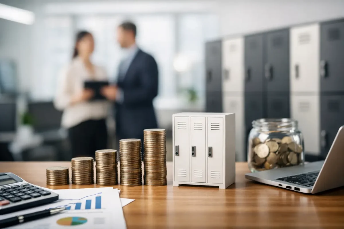 Return on Investment for Workplace Lockers