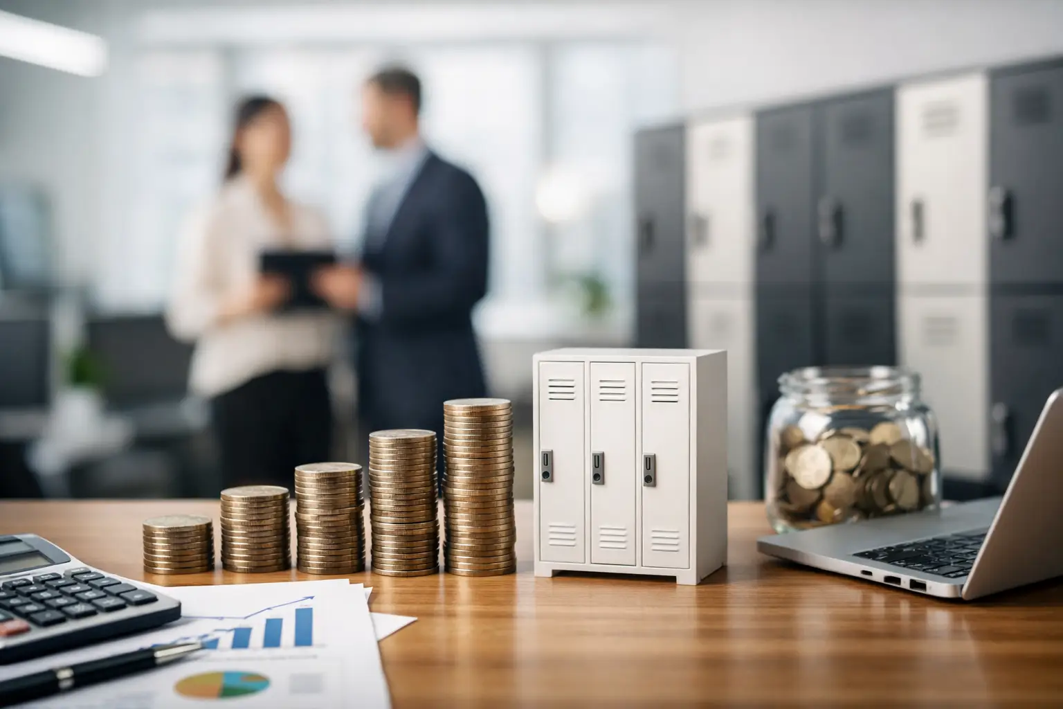 Return on Investment for Workplace Lockers
