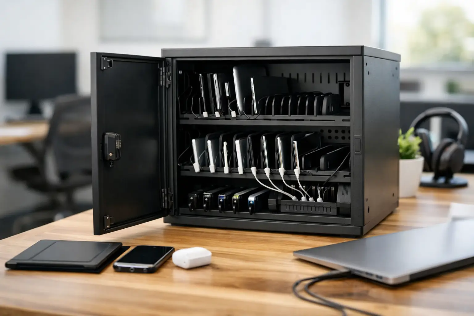 Choosing an Electronics Charging Cabinet