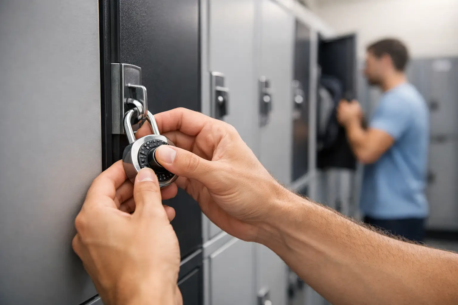 How to Lock a Locker Safely in Shared Facilities