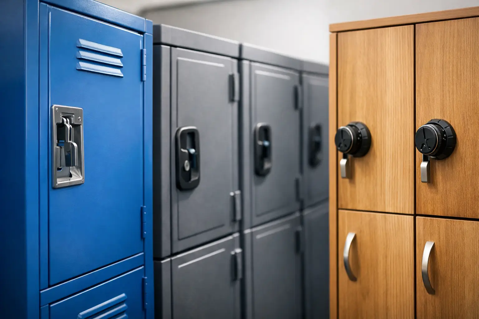 Storage Lockers: Material Types Explained
