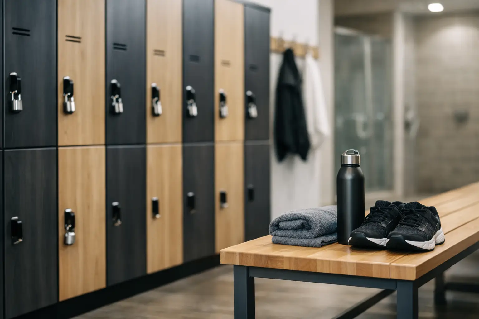 Changing Room Lockers That Work Harder