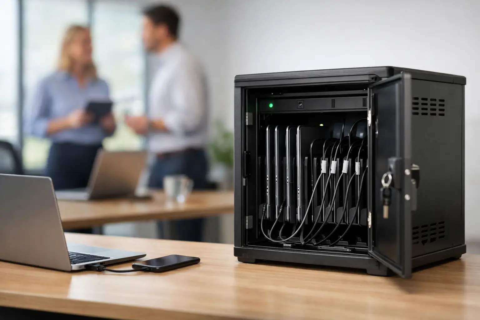 Charging Cabinet Features That Matter at Work
