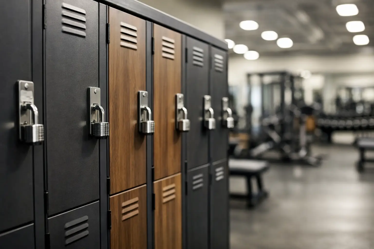 Gym Lockers That Stand Up to Daily Facility Use
