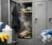 How to Handle a Smelly or Dirty Work Locker