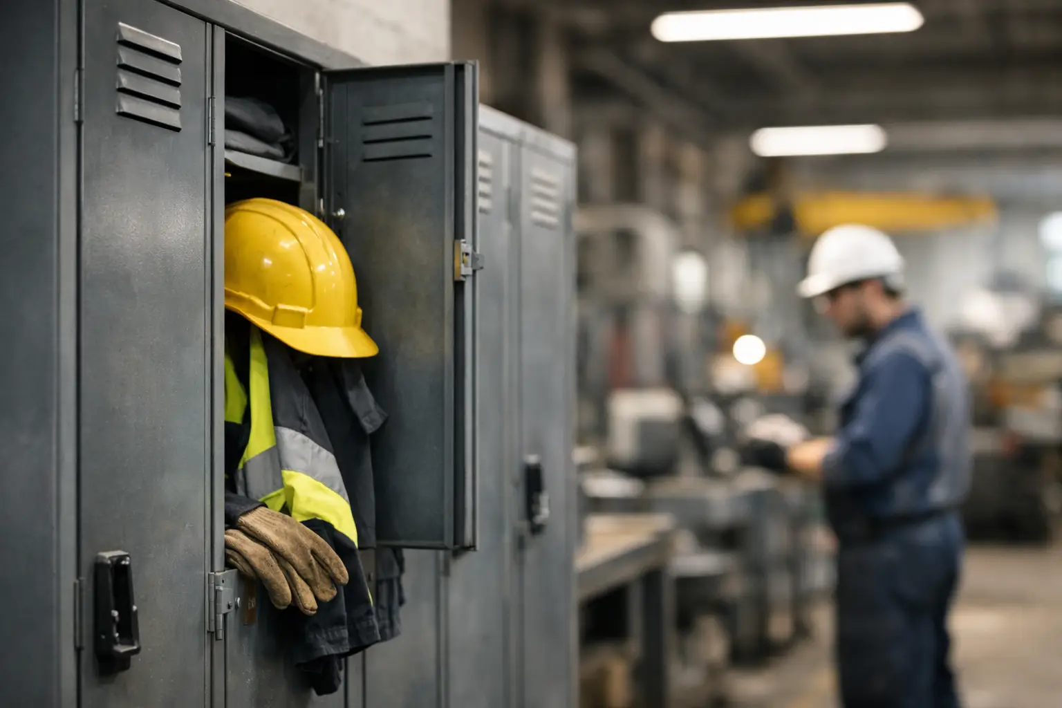 Industrial Lockers for Demanding Workplaces