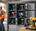 Power Tool Charging Locker for Safer Worksites