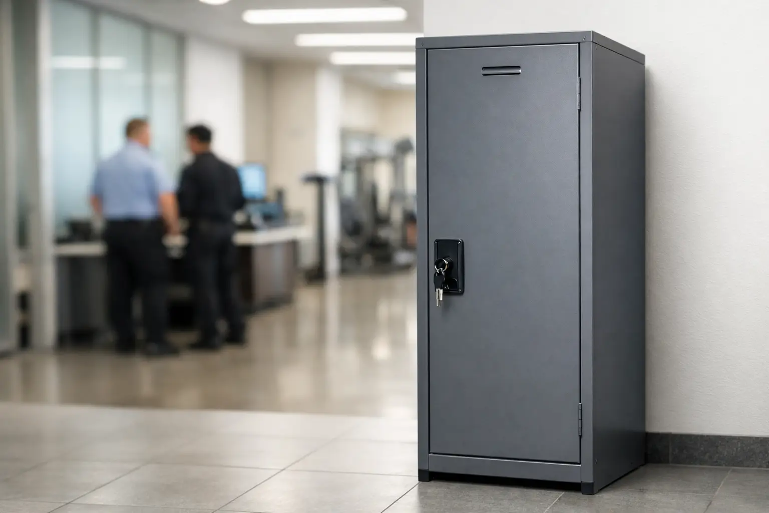 1 Door Locker for Secure, Efficient Facilities