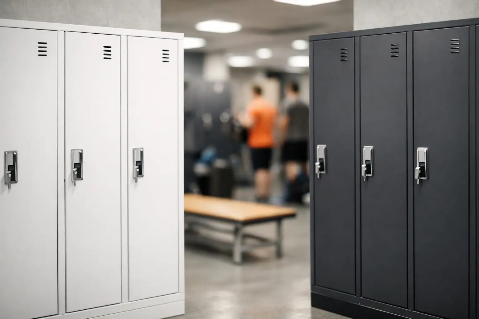 3 Door Locker Selection for Busy Facilities