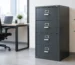 4 Drawer File Cabinet for Commercial Offices