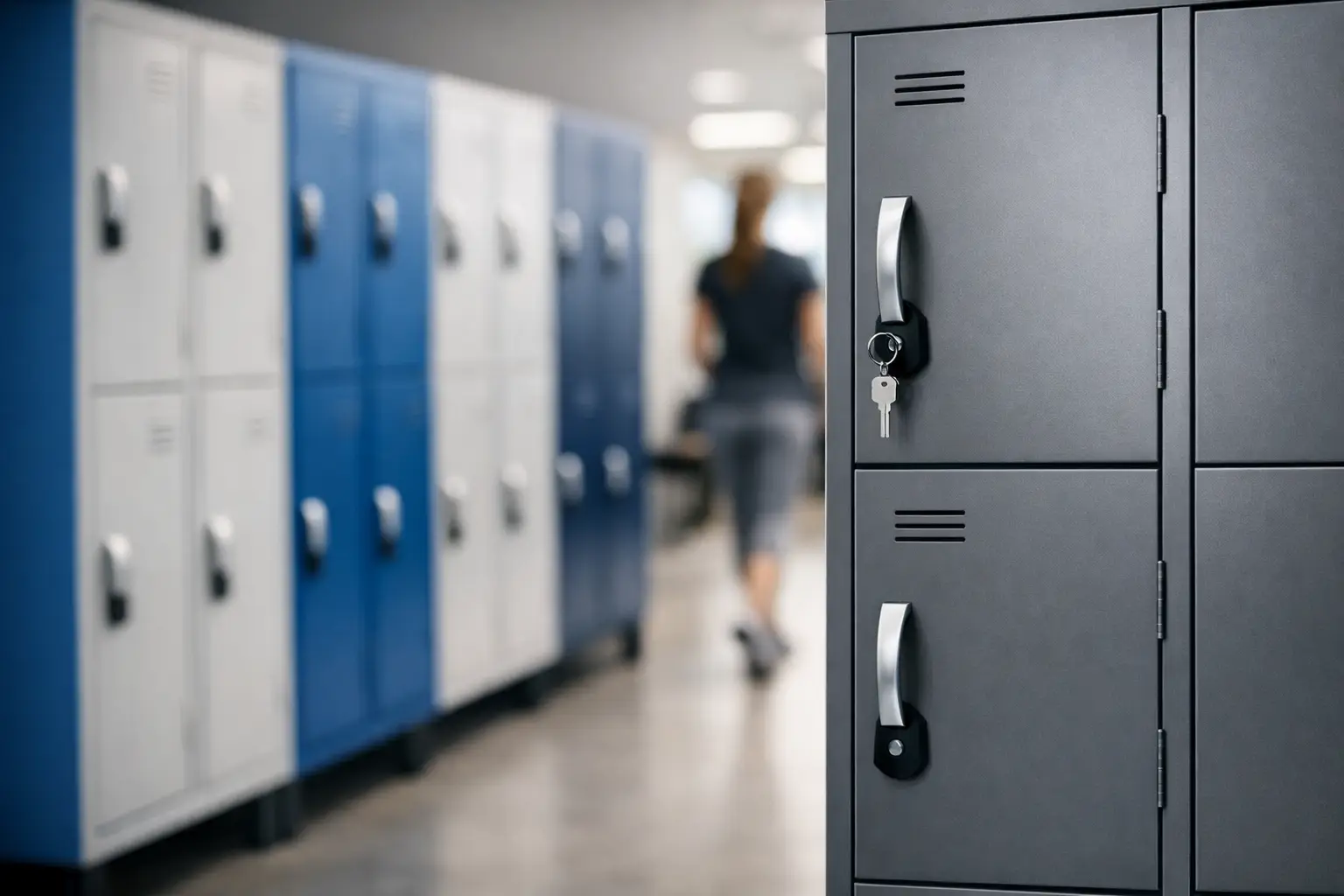 Choosing a 2 Door Locker for Busy Facilities