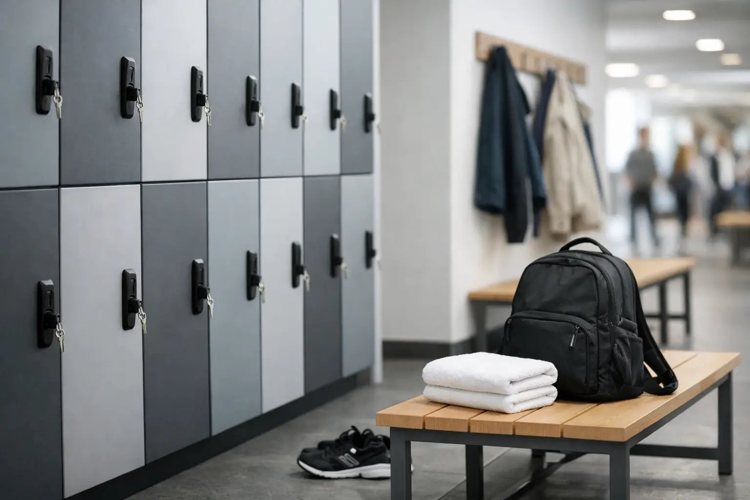 Cloakroom Lockers for Busy Shared Facilities