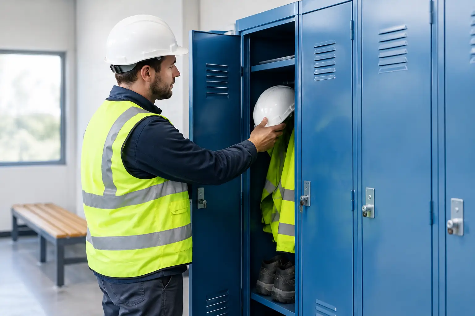 How PPE Lockers Suppliers Support Safer Sites