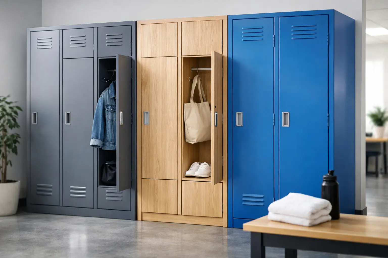 How to Choose a Clothes Locker for Your Facility