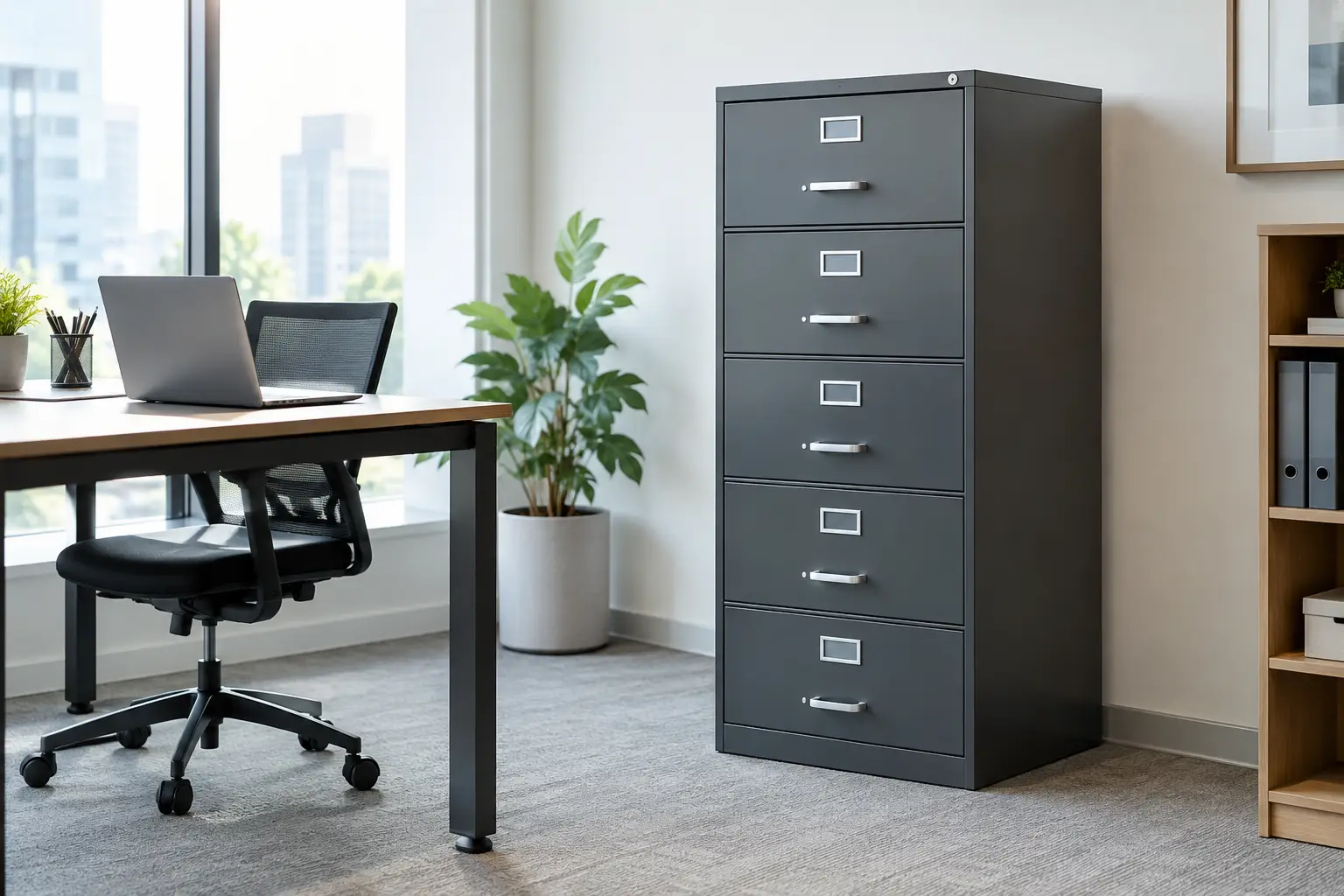 How to Specify a 5 Drawer File Cabinet for Workplaces