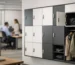 How Wall Lockers Improve Workplace Storage