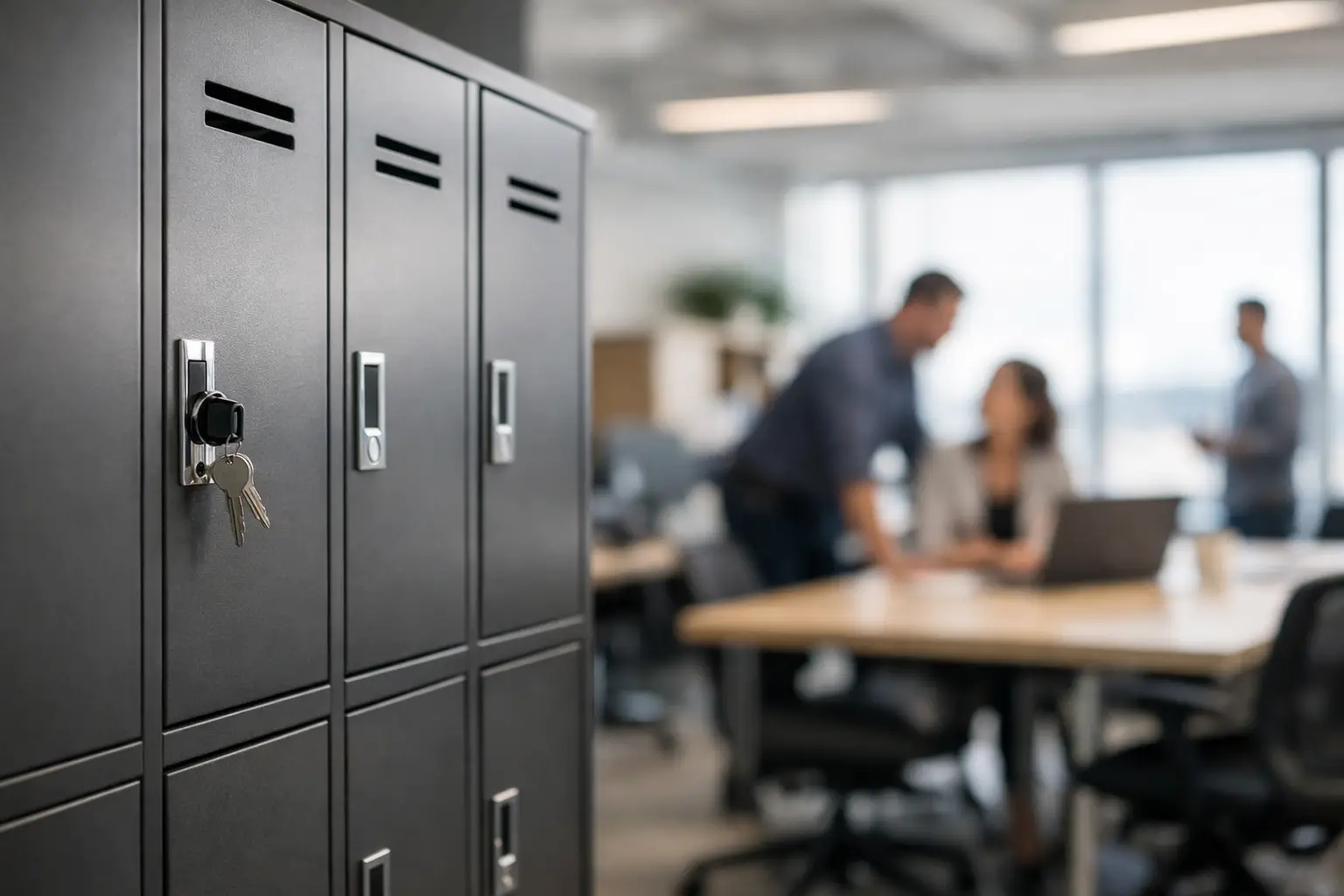 Metal Office Lockers Built for Working Teams