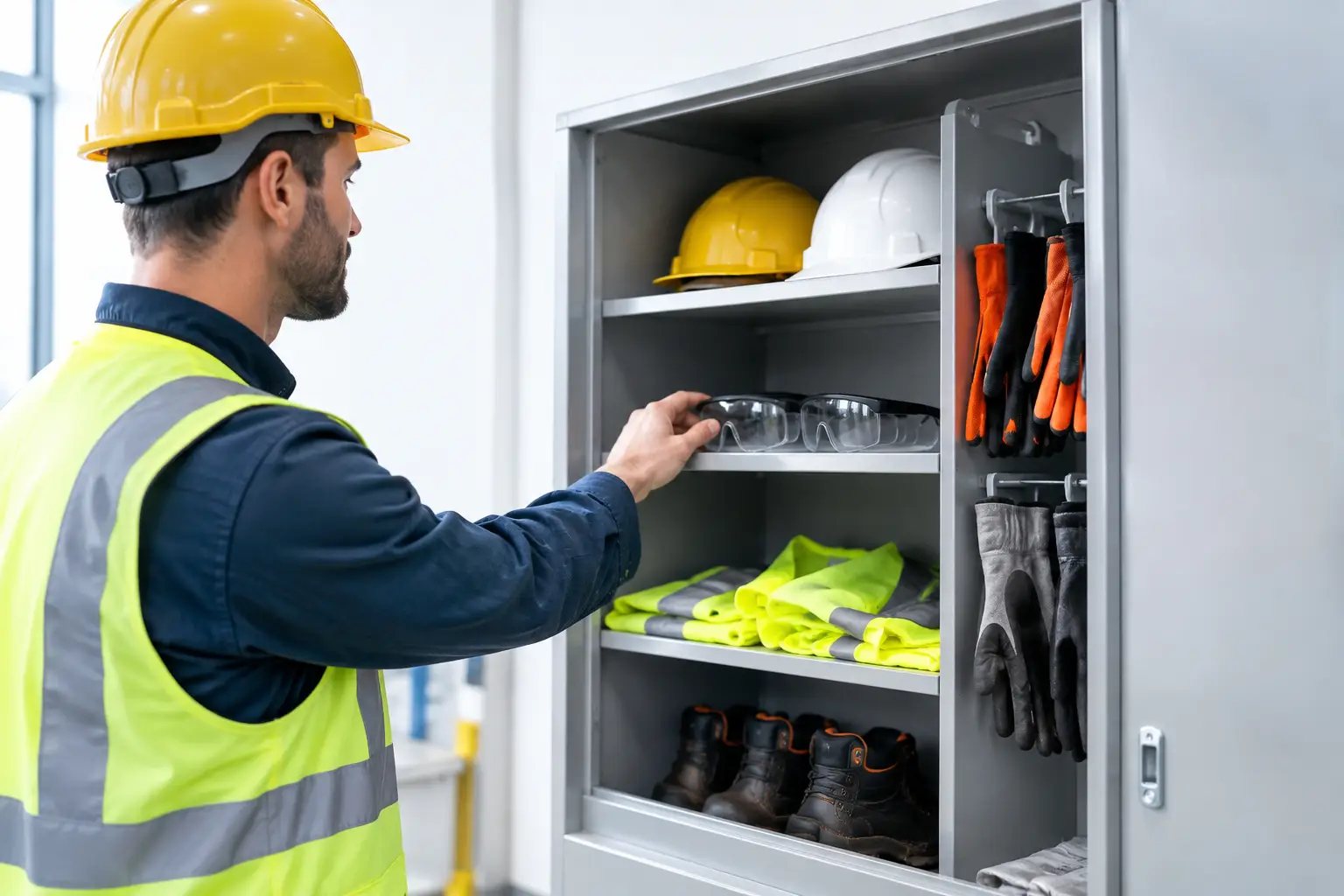 PPE Cabinet Selection for Safer Workplaces