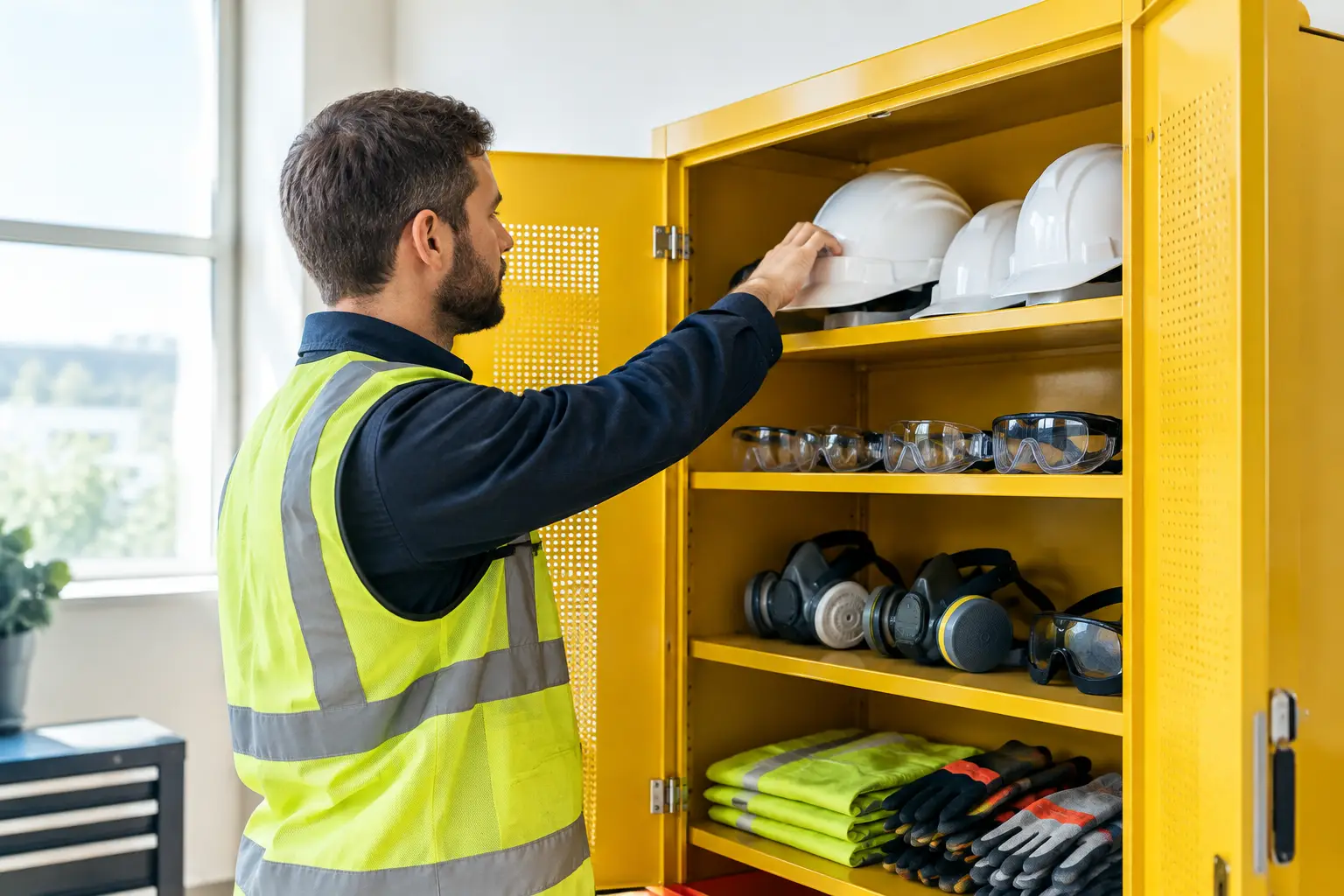 PPE Storage Cabinet Selection for Safer Workplaces