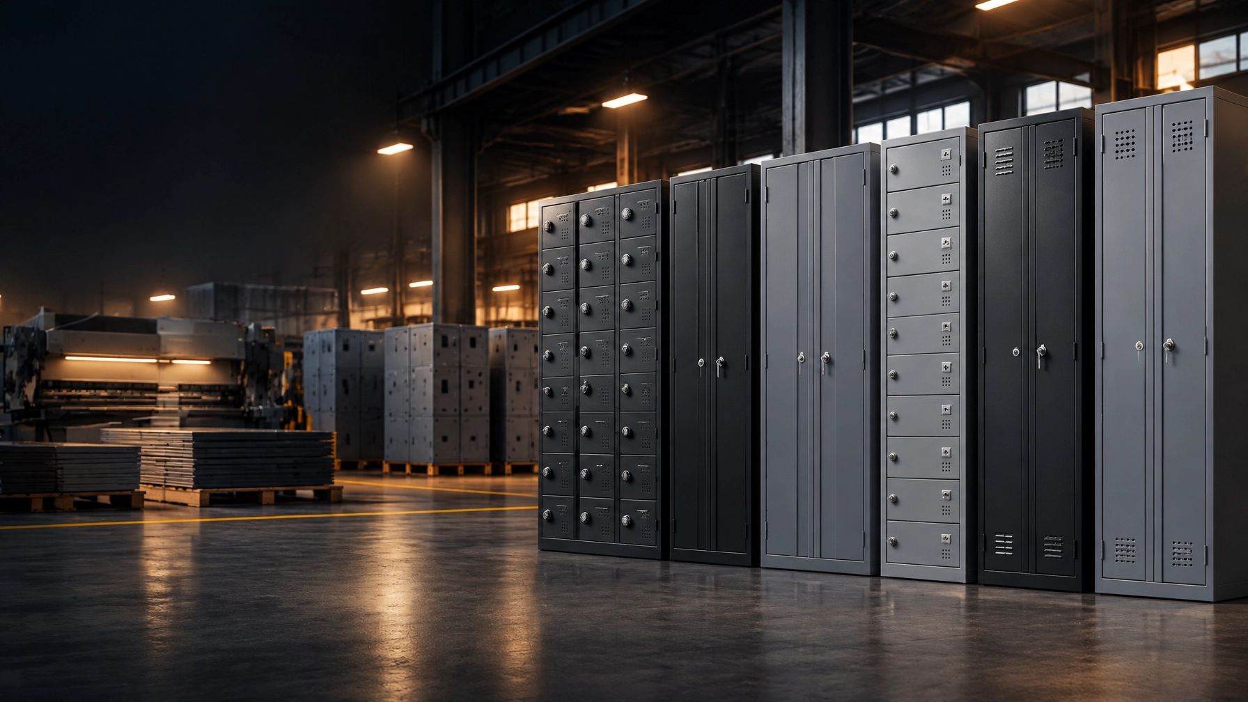 locker manufacturer from Turkey
