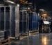 Lead time for custom lockers: steel locker frames moving through production at an Istanbul factory